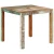 Blagovaonski stol 82 x 80 x 76 cm od masivnog obnovljenog drva