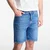 Kratke hlače LACOSTE Bermuda Shorts Washed Deep Medium 33