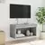 TV ormarić s LED svjetlima boja hrasta sonome 60x30x30 cm