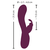 Sweet Smile G-spot Rabbit Vibrator 3 Motors Purple