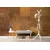 Samolepilna tapeta zlata stena - 294x198