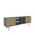 Hanah Home TV Komoda Ekvador, 154,4x56,6x31,3 cm, Zelena