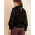 love & roses Bluza črna