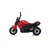 Motor na akumulatora za decu chopper - Crveni