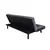 Venture Design Raztegljiv kavč Bodil 180x55 cm siv