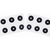 AESUBdots Black & White, 5 mm