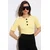 Trendyol Milla Ženska bluza, Žuta