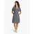 TOMMY HILFIGER Obleka mornarska/bela
