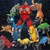 Dinorobot 5v1 set 26 cm