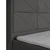Livetastic BOXSPRING POSTELJA 180 cm  x 200 cm , kovina, umetna masa, tekstil, karton, leseni material antracit