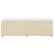 Vidaxl Box spring postelja z vzmetnico krem 90x190 cm blago