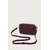 Tommy Hilfiger Ročna torba Th Icon Camera Bag Mono AW0AW18922 Bordo rdeča
