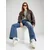LEVIS  Kavbojke Superlow Boot moder denim