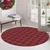Conceptum Hypnose Woopamuk 460 Tepih, 100 cm, Crveni