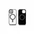 JUST IN CASE 2u1 Extra case MAG MIX PLUS paket CRNI za iPhone 15