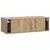 TV ormar za zid Hrast artisan 99 x 41 x 30 cm Konstruirano drvo