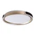 Rabalux Plafonjera Jindri, LED, Sa daljinskim, 48W, 3000-6500K, 50cm, Belo-crna