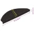 vidaXL Samolepilne preproge za stopnice 20 kos antracit 65x22,5x3,5 cm