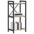 Polica Sonoma hrast 40 x 30 x 85 cm Konstruirano drvo