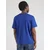 Calvin Klein Jeans Majica LV04RF280G Modra Regular Fit