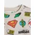 Sinsay - Majica Superman - krem