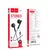 HOCO slušalice / in-ear slušalice Type C M93 crne