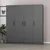 Hanah home Ormar Kale 180x210x52cm Antracit