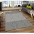 Conceptum Hypnose tepih Asr Crpt-64, pravougaoni, 120 x 180 cm, siva