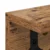 Vješalica za kapute na zidu Staro drvo 100 x 10,5 x 10,5 cm