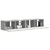 TV zidni ormar Zidne 2 pcs Beton 78,5 x 31 x 29,5 cm