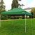 Vrtni paviljon 3x4,5m  - plus 3 stene - Rdeča