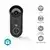 Nedis WIFICDP11BK - Pametni video zvonac sa senzorom, 5V, Full HD 1080p, IP54, Wi-Fi Tuya