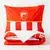 Posteljina FK Crvena Zvezda 140x200 cm