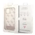 Maska Guess PC/ TPU Peony Glitter Script Logo za iPhone 14 Plus, Roze