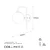 Opviq Zidna lampa E14 Socket, Bronzana