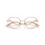 Dolce&Gabbana Ženski okvir za dioptrijske naočare, Rose gold