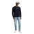 TOM TAILOR DENIM Majica svetlo modra/temno modra