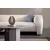 Atelier del Sofa Ugaona garnitura Rena, L ugao, 315x165x70 cm, Bela