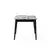Hanah Home Trpezarijski sto Totem 80x75x80cm Beli mermer