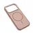 Maska za iPhone 17 Pro 6.3 Magsafe Matte Line, Braon
