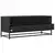 TV ormarić crni 100x34,5x40 cm Konstruirano drvo i metal