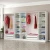 Hanah home Ormar Kale 315x210x52cm Belo-Crni