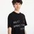 Majice HELIOT EMIL Overo Ss T-Shirt Black 52