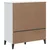 Regal za knjige VIKEN bijeli 80 x 40 x 90 cm konstruirano drvo