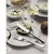 Gastro desertne vilice Chippendale 18,4 cm (12 kos)