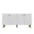 HANAH HOME Komoda Elisa KB150 Bohem Sapphire Oak White