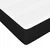 Vidaxl Box spring postelja z vzmetnico črn 120x200 cm blago
