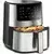 TESLA AF501BX Air Fryer, 5l, 1300W, Digital panel, Sivo-crni