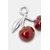 Coach obesek ženski kovinski Cherry Shoe Charm
