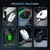 ARMAGGEDDON Mirage V Wireless/BT Gaming Mouse Black